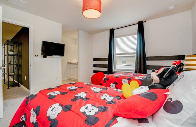 8 Bed 6 Ba Villa with Games, Pool & Spa - Foto 5