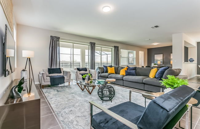 9 BD 6.5 BH With Game Room and Pool - Foto 47