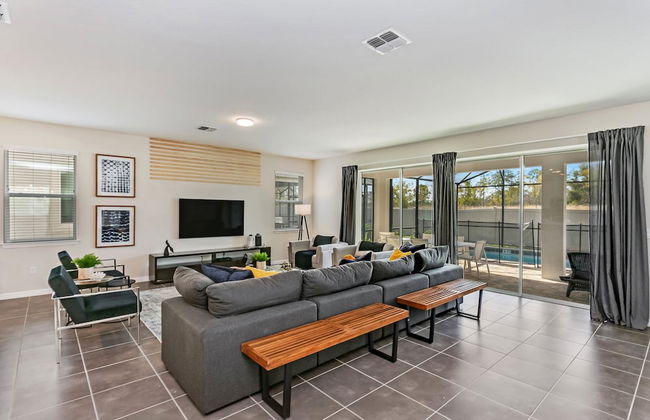 9 BD 6.5 BH With Game Room and Pool - Foto 38