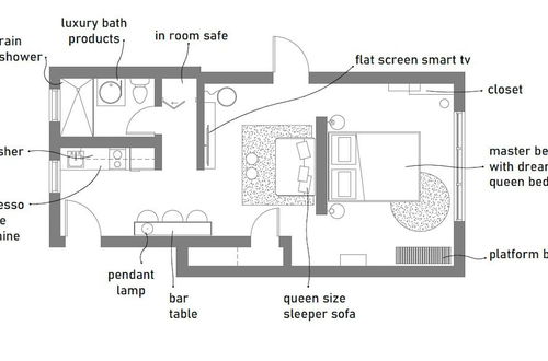 Foto 7 - 1818 Meridian House Apartments and Suites by Eskape Collection