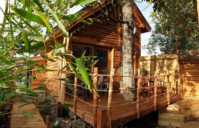 Kabanéo - Gîte et Sauna- Samois sur Seine - Forêt de Fontainebleau - Foto 1