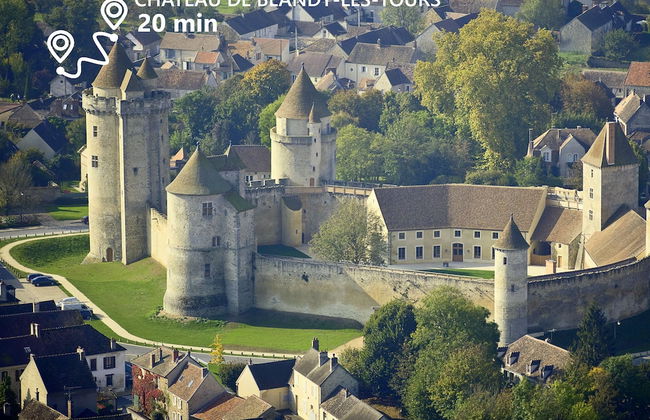 Kabanéo - Gîte et Sauna- Samois sur Seine - Forêt de Fontainebleau - Foto 21