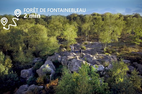 Photo 14 - Kabanéo - Gîte et Sauna- Samois sur Seine - Forêt de Fontainebleau