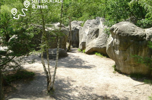 Foto 19 - Kabanéo - Gîte et Sauna- Samois sur Seine - Forêt de Fontainebleau