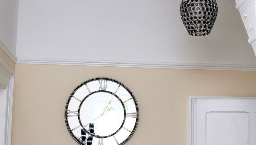 Détail de l’intérieur