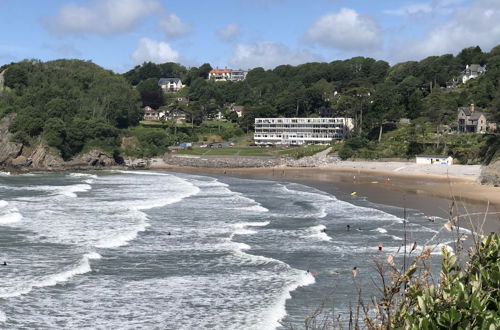 Foto 19 - Stunning Beach Front Apartment in Caswell Swansea