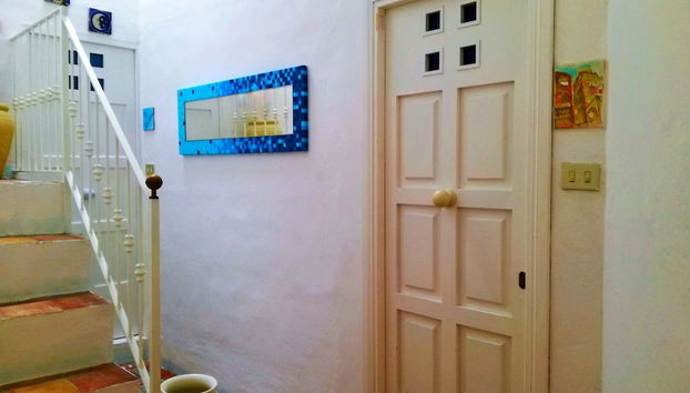 Entrada (vista interior)
