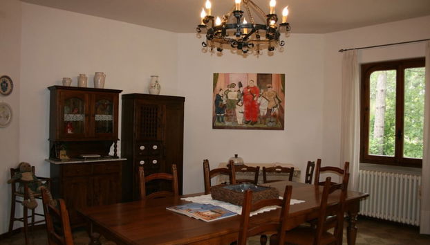 Essbereich im Zimmer