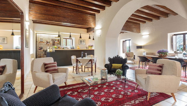 Sitzecke in der Lobby