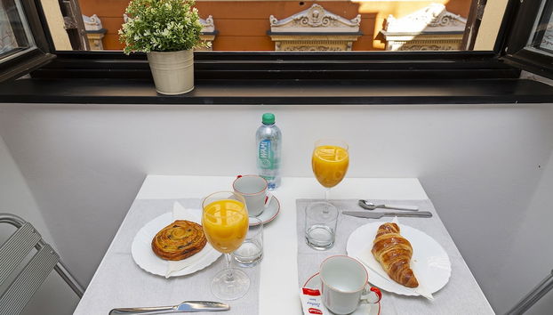 Refeições no quarto