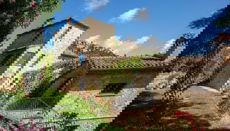 Foto 1 - Rustic Villa with Private Pool near Montepulciano