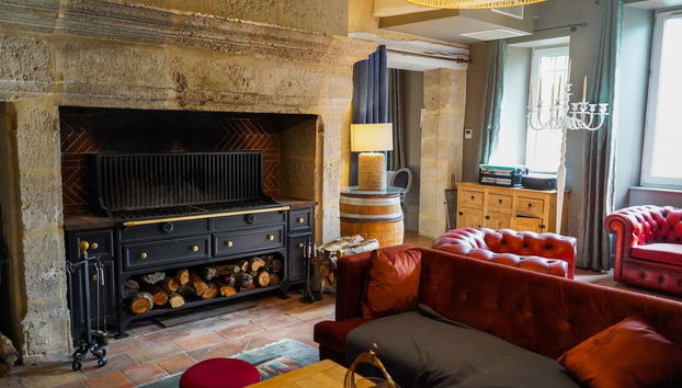 Lounge no hall
