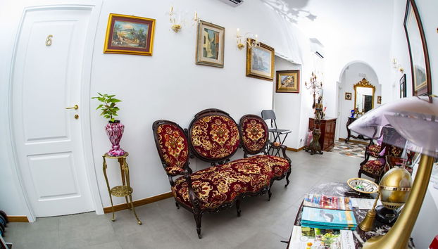 Salottino della hall