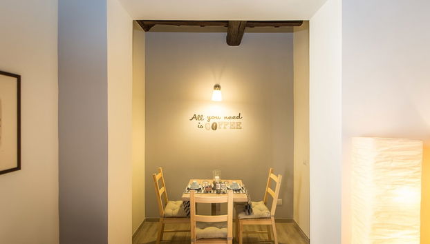 Servicio de comidas en la habitación