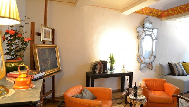 Sitzecke in der Lobby