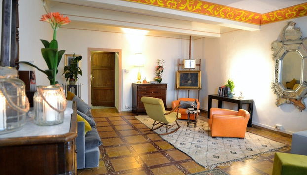 Sitzecke in der Lobby