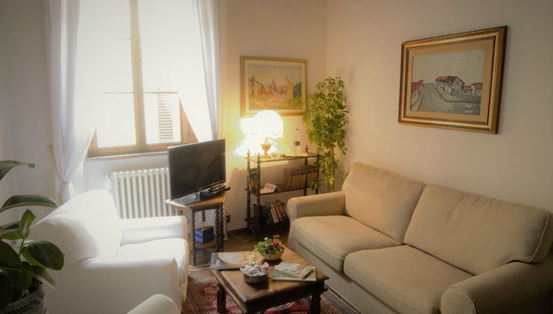 Sitzecke in der Lobby