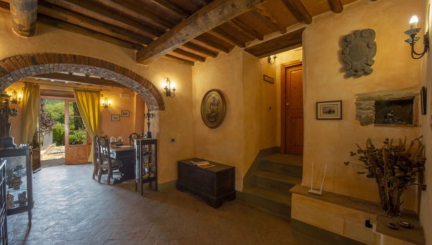 Entrada (vista interior)