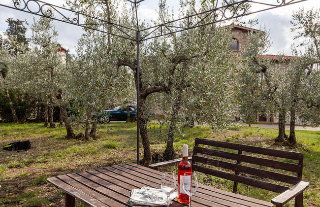 Rustic Getaway in Tuscan Hills - Foto 16