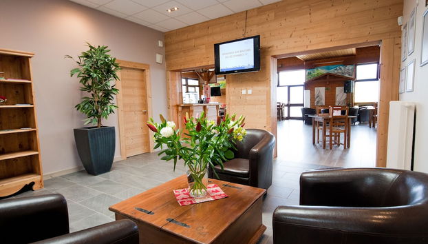 Sitzecke in der Lobby