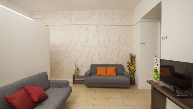 Sala de estar do lobby