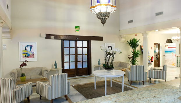 Sala de estar do lobby
