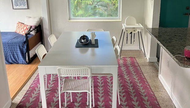Restauration dans la chambre