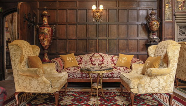 Lounge no hall