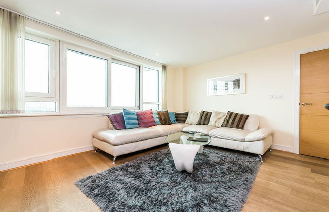 Luxury Modern 2BD Flat in Centre - Foto 10