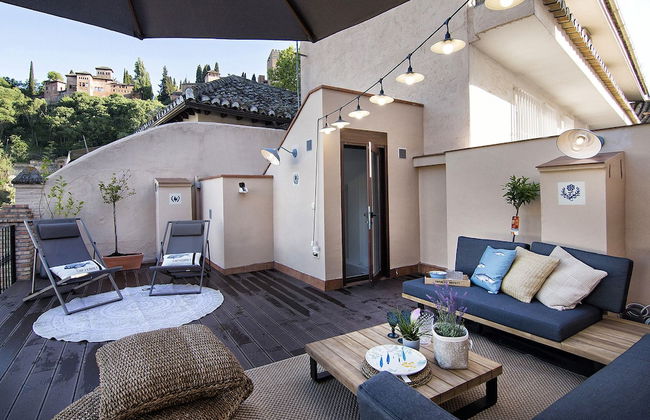 Alhambra Boutique Penthouse Terrace - Foto 14