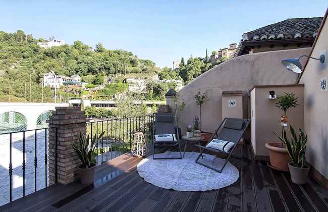 Alhambra Boutique Penthouse Terrace - Foto 15