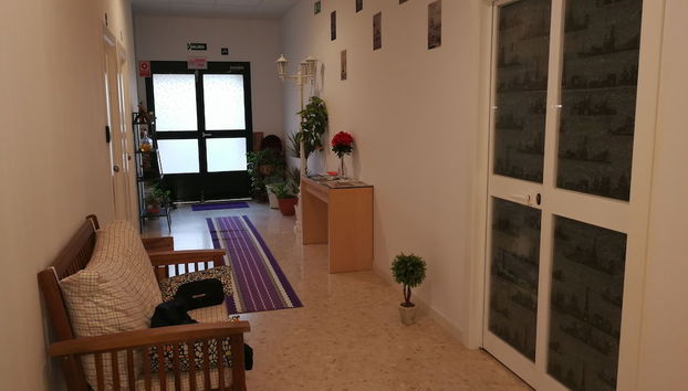 Sitzecke in der Lobby