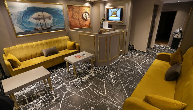 Lounge no hall