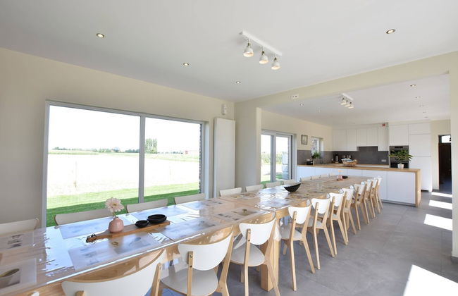 Spacious Holiday Home With Pond in Poperinge - Foto 73