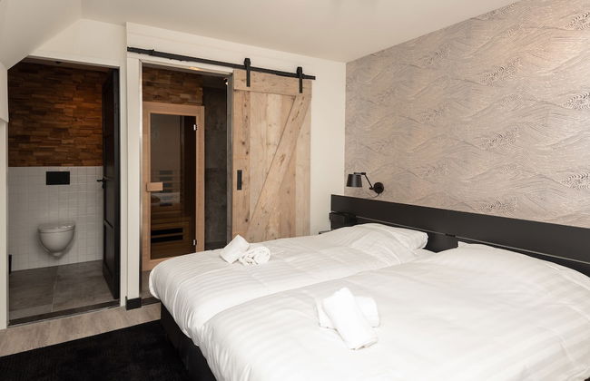 Luxury Apartment in Renesse With Infrared Sauna - Foto 13
