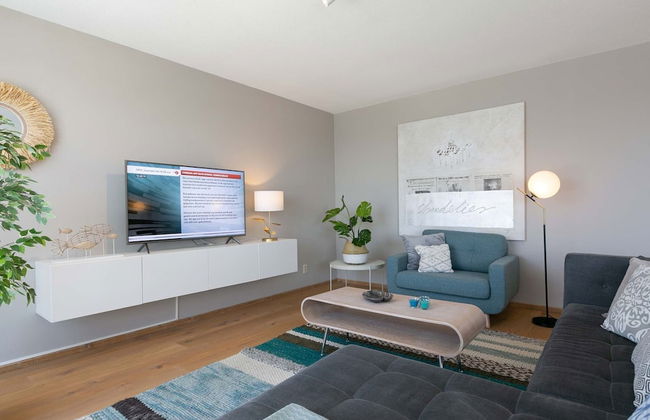 Modern Apartment Close to the Beach and the sea - Foto 39