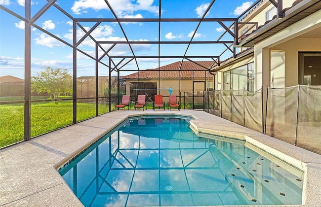 Grand Executive Deluxe 4BR Pool Home Near Disney Parks - Foto 1