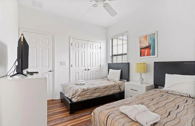 Grand Executive Deluxe 4BR Pool Home Near Disney Parks - Foto 23