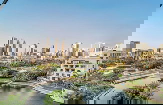 Foto 1 - Canal View Studio Near Marina Palm Jumeirah