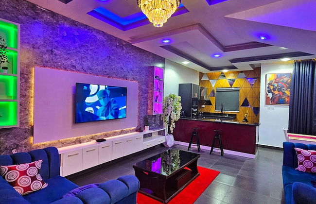 2 Bed Apartment 1 - Stylish Benin City Retreat - Foto 20