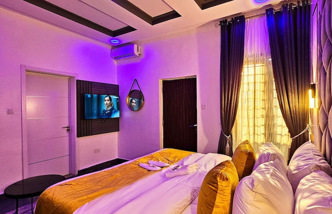 2 Bed Apartment 1 - Stylish Benin City Retreat - Foto 5