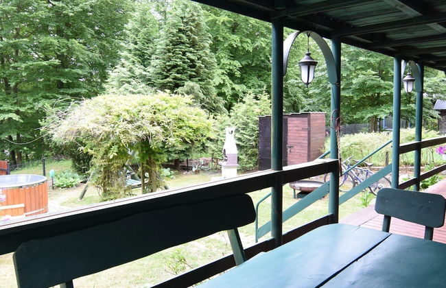 Holiday Home With Whirlpool at the Lake in Zakowo - Foto 32