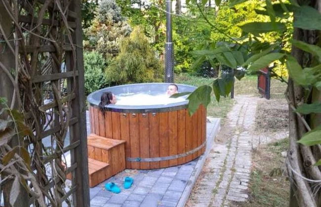Holiday Home With Whirlpool at the Lake in Zakowo - Foto 16