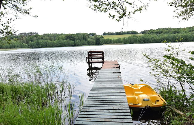 Holiday Home With Whirlpool at the Lake in Zakowo - Foto 26