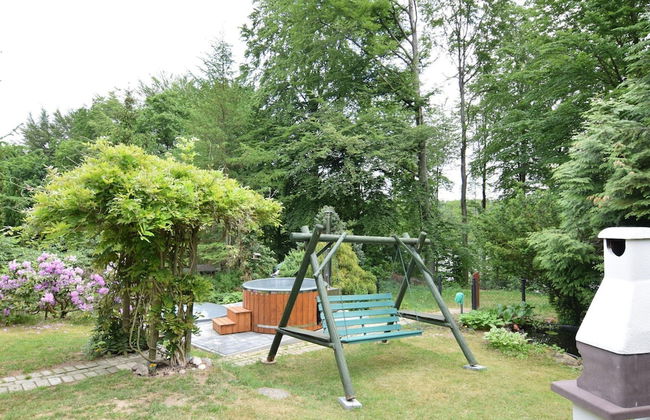 Holiday Home With Whirlpool at the Lake in Zakowo - Foto 23