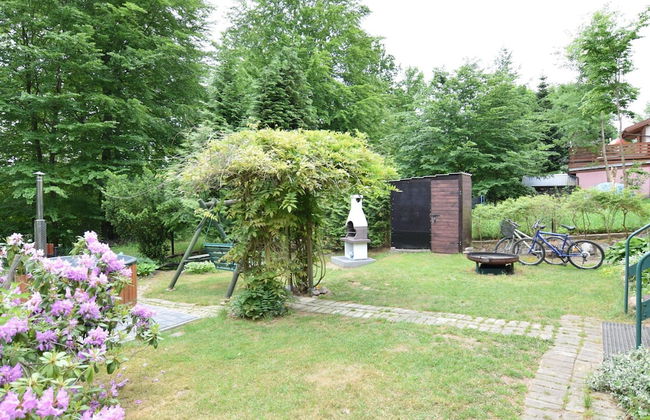 Holiday Home With Whirlpool at the Lake in Zakowo - Foto 28