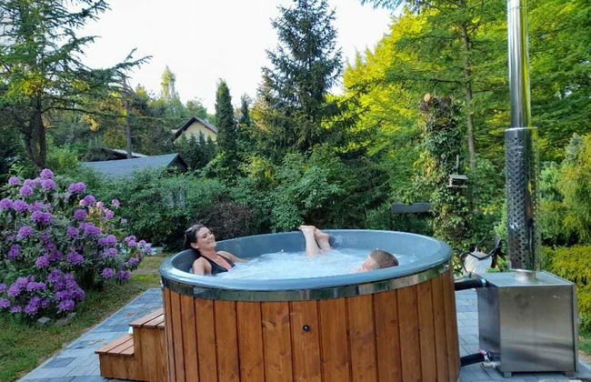 Holiday Home With Whirlpool at the Lake in Zakowo - Foto 15