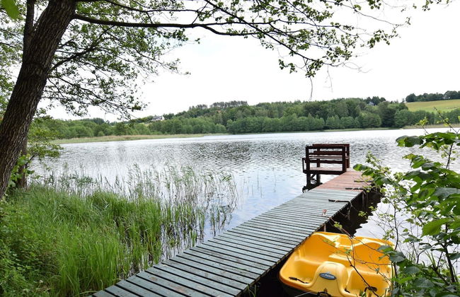 Holiday Home With Whirlpool at the Lake in Zakowo - Foto 20