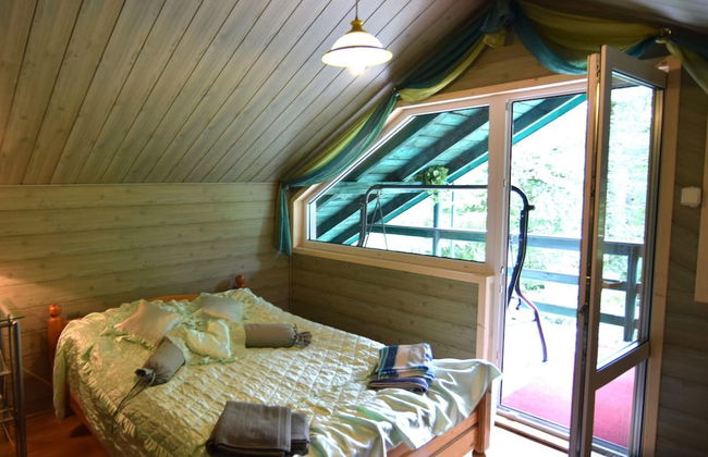 Holiday Home With Whirlpool at the Lake in Zakowo - Foto 2