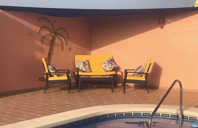 2 Bed-sleeps 4-mtn View-private Pool & Terrace - Foto 9